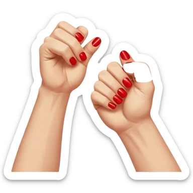 😒✊💅 sticker