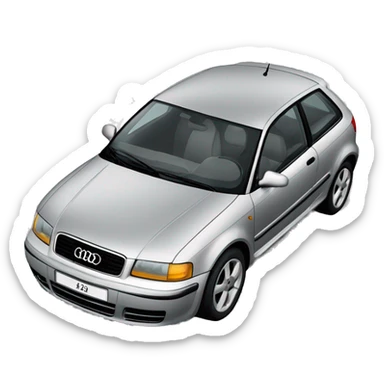 audi a3 1997 sticker