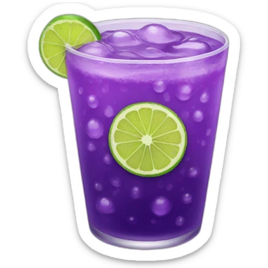 purple drink sticker