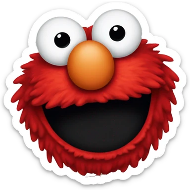Elmo sticker