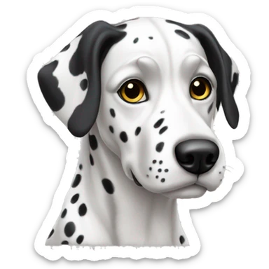 Dalmata sticker