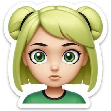 Buttercup Powerpuff Girls  sticker