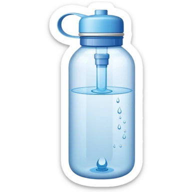 water bottle sticker