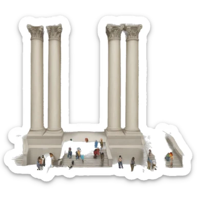 New York Public Library sticker