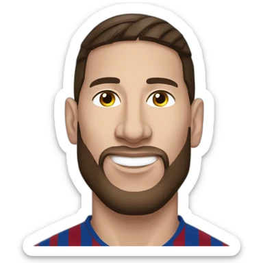 Messi if he was muslim sticker