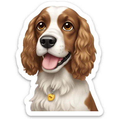 Spaniel sticker