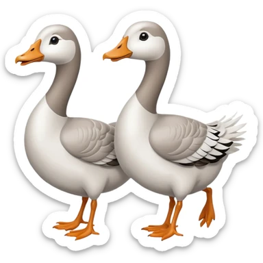 Wile goose chases sticker