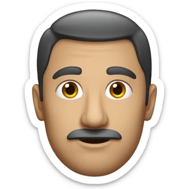 Bulgarian man sticker