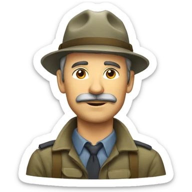  soviet geologist sticker