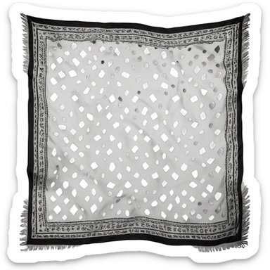 Kuffiyeh Scarf sticker