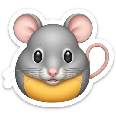 mouse  sticker