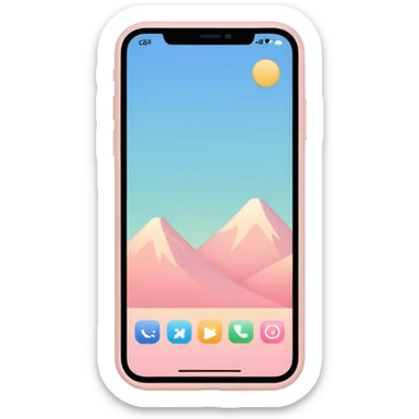 Home Screen sticker