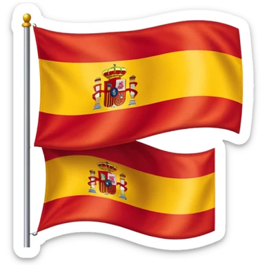 Spain Flag sticker