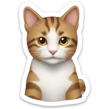 🩵,🤍,🐱 sticker
