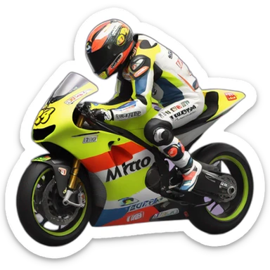 moto gp sticker
