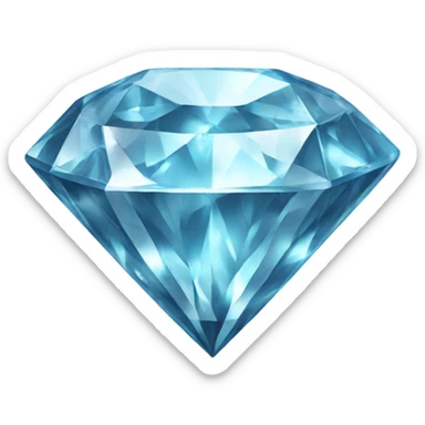 diamond in sticker