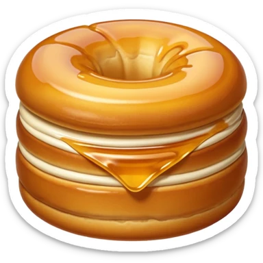 honey bun sticker