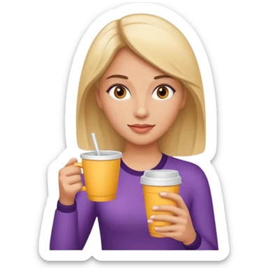 lean nella cup sticker