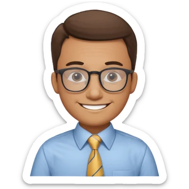 imagenes de una contador en caricatura y que mencione conta 365 sin calculadora sticker