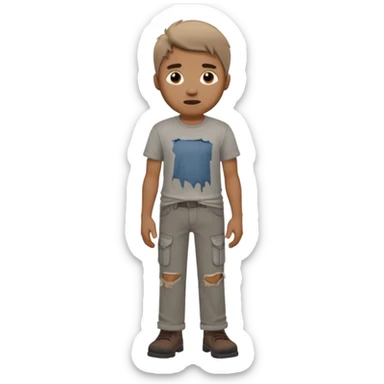 Create A Jimmy From 28 Years Later sticker