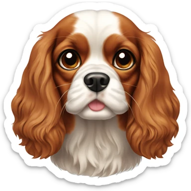 Cavalier King Charles Spaniel sticker