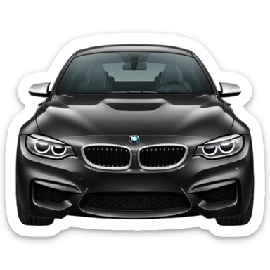 БМВ sticker