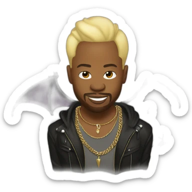 Dragon dru Hill sticker