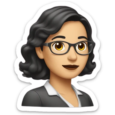 Isabel Díaz ayuso sticker