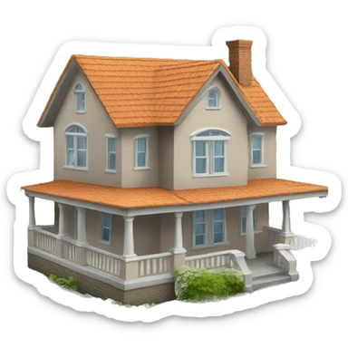 Home sticker