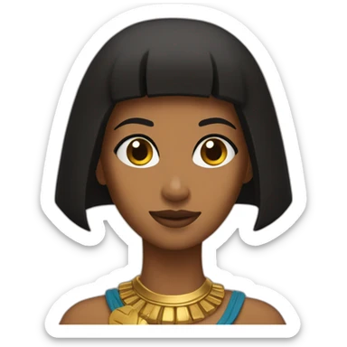 cleo de nile sticker