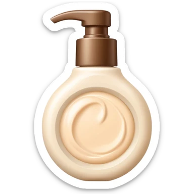 Organic cosmetic sticker