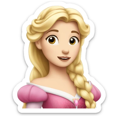 princess Aurora sticker