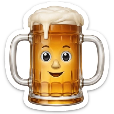 Oktoberfest Beer Mug sticker
