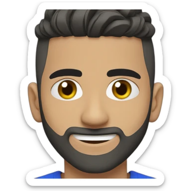 Riyad Mahrez sticker