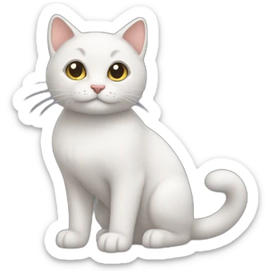 Nice little cat sticker