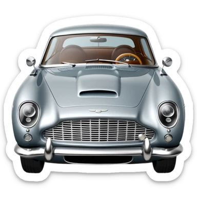 Aston Martin db5  sticker