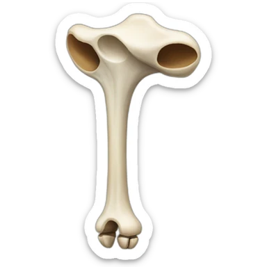 femur sticker