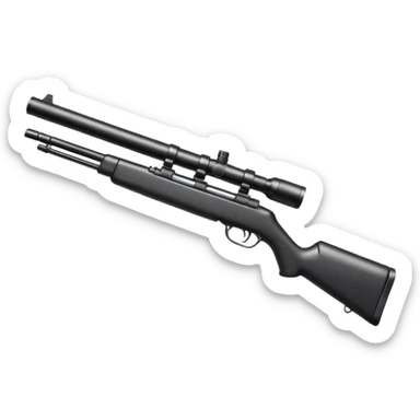 rifle sticker