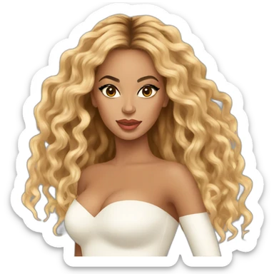 Beyoncé renaissance sticker