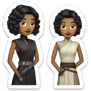 Star Wars fourth sister sticker