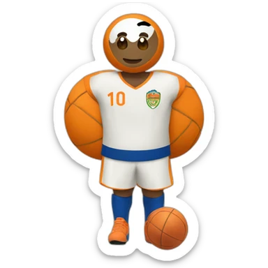 Naranjito mundial 82 sticker