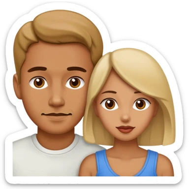 Sex positions doggy style sex man and woman  sticker