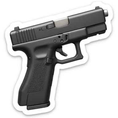 Glock whit a Kris vect mag sticker
