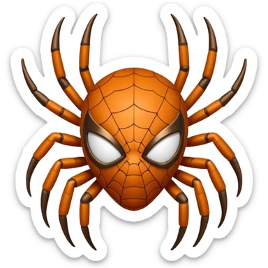 crie um emoji de lirio aranha[ sticker