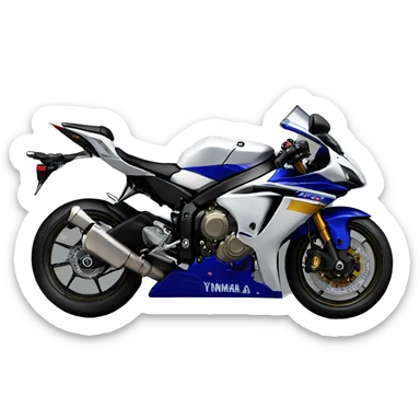 Yamaha r1m sticker