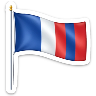 flag of France sticker
