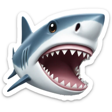 shark sticker