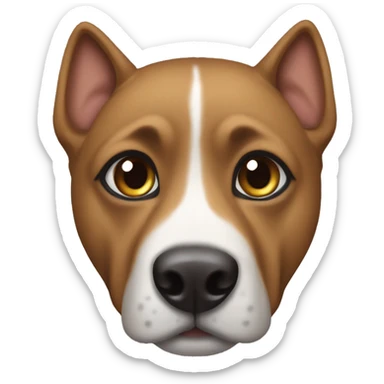 patas de perro sticker