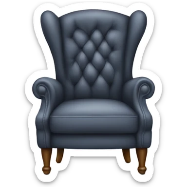 ARMCHAIR sticker