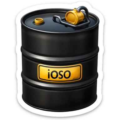 masut fuel oil sticker